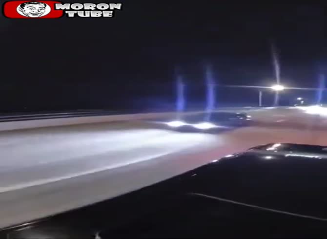 Video :He pays a heavy price for his reckless driving on the open road (public informed)